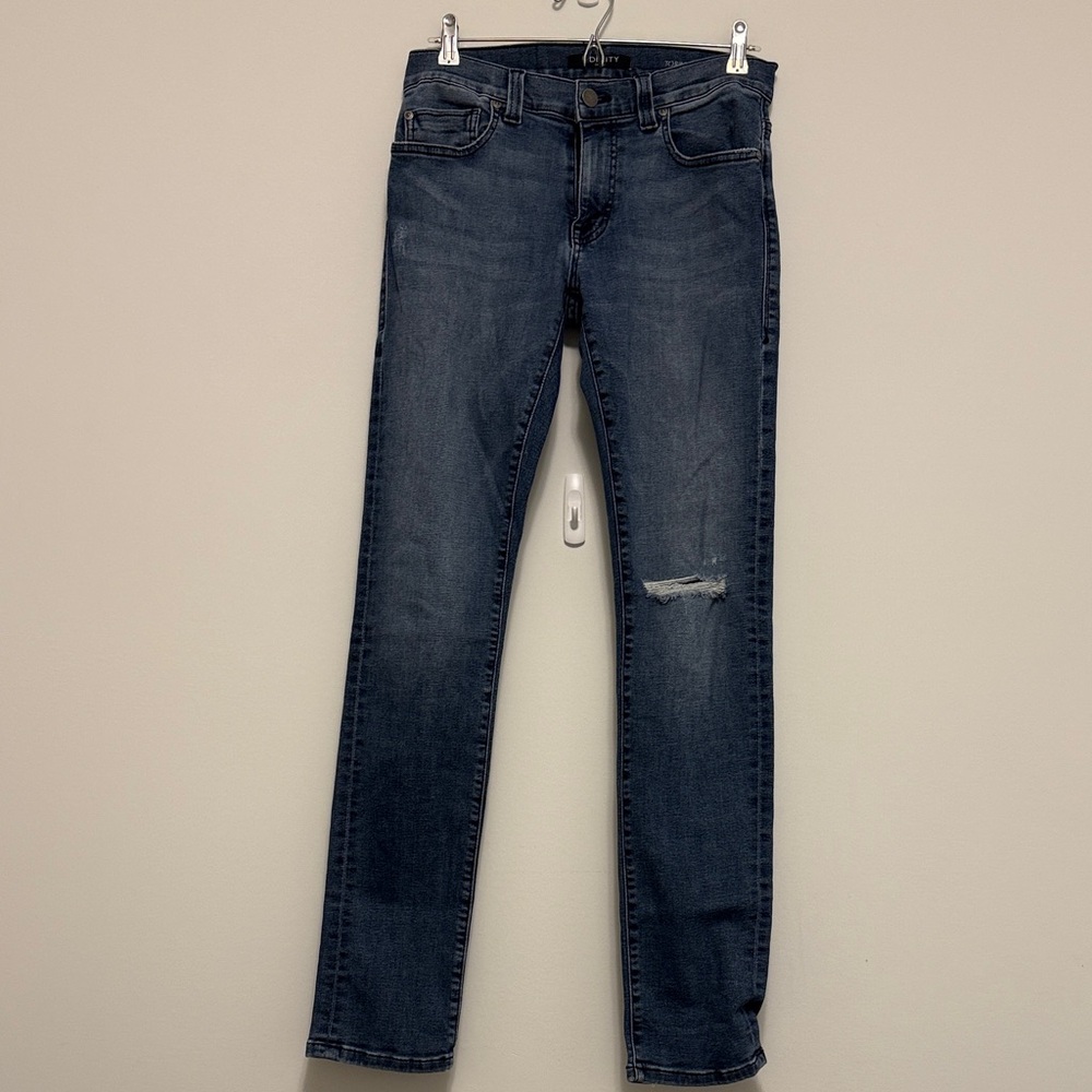 Fidelity Denim Men's Slim Jeans - Dark Blue